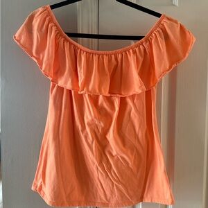 Lilly Pulitzer Women's Off-Shoulder Ruffle Top